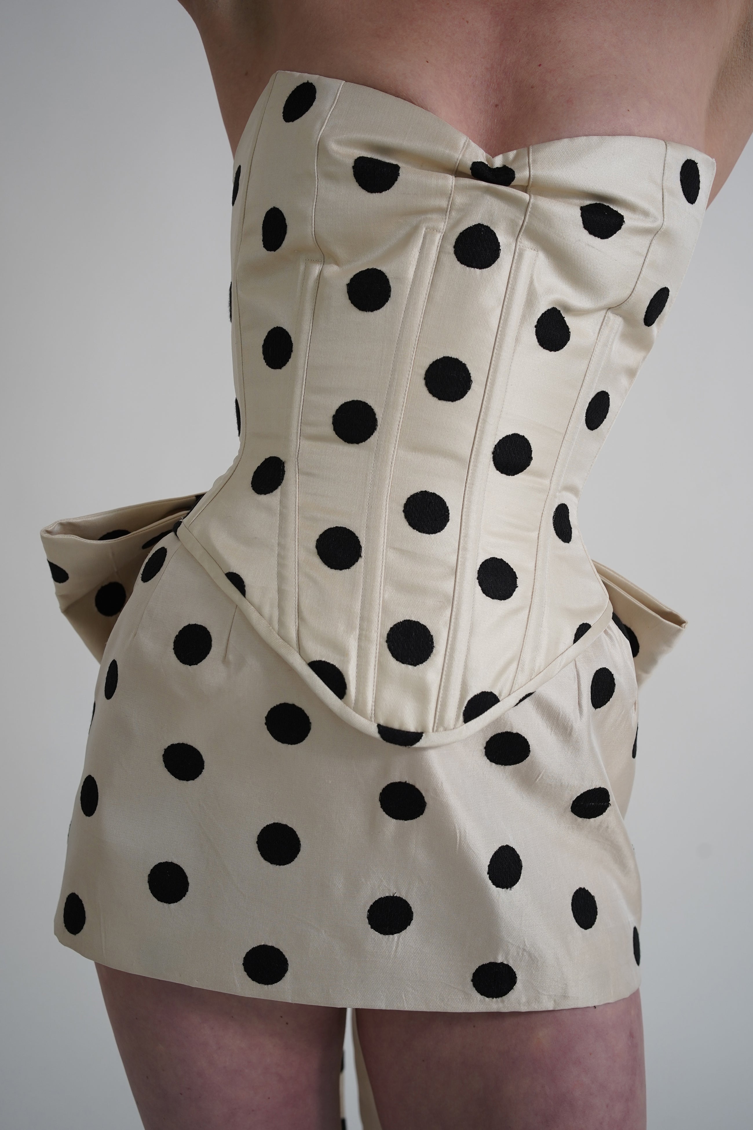 Polka Dot Corset