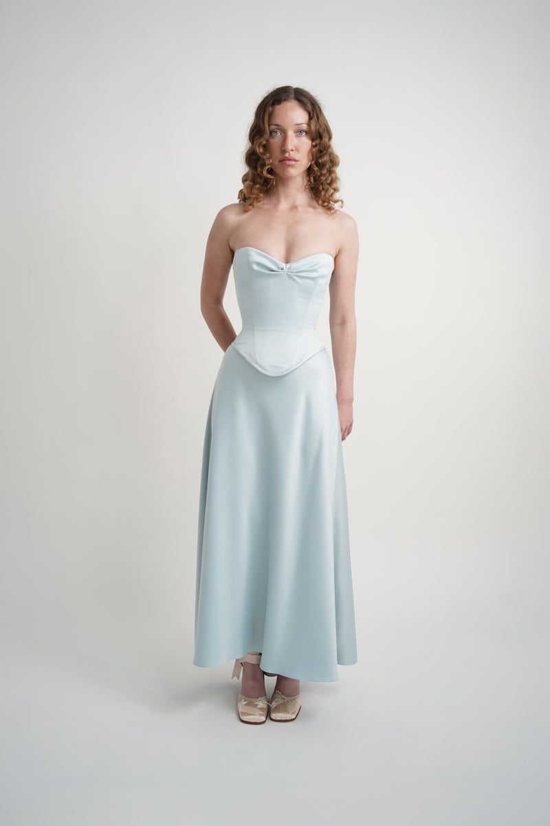 Blue Pinched Set
