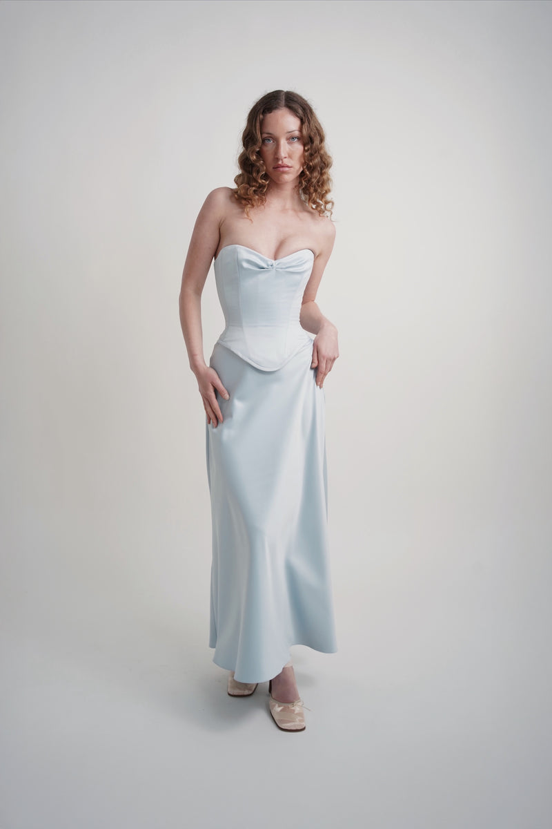 Blue Pinched Set