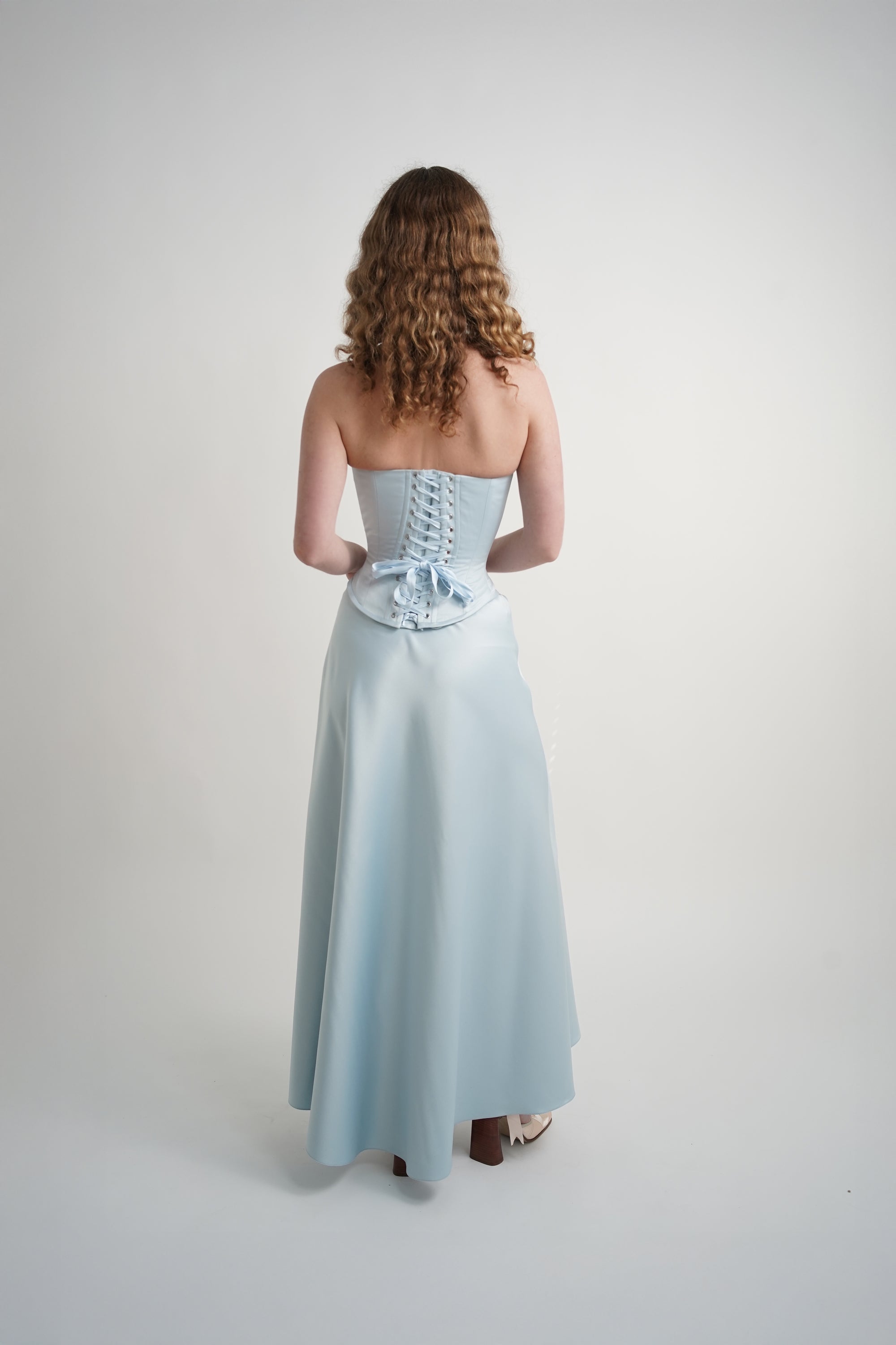 Blue Pinched Set