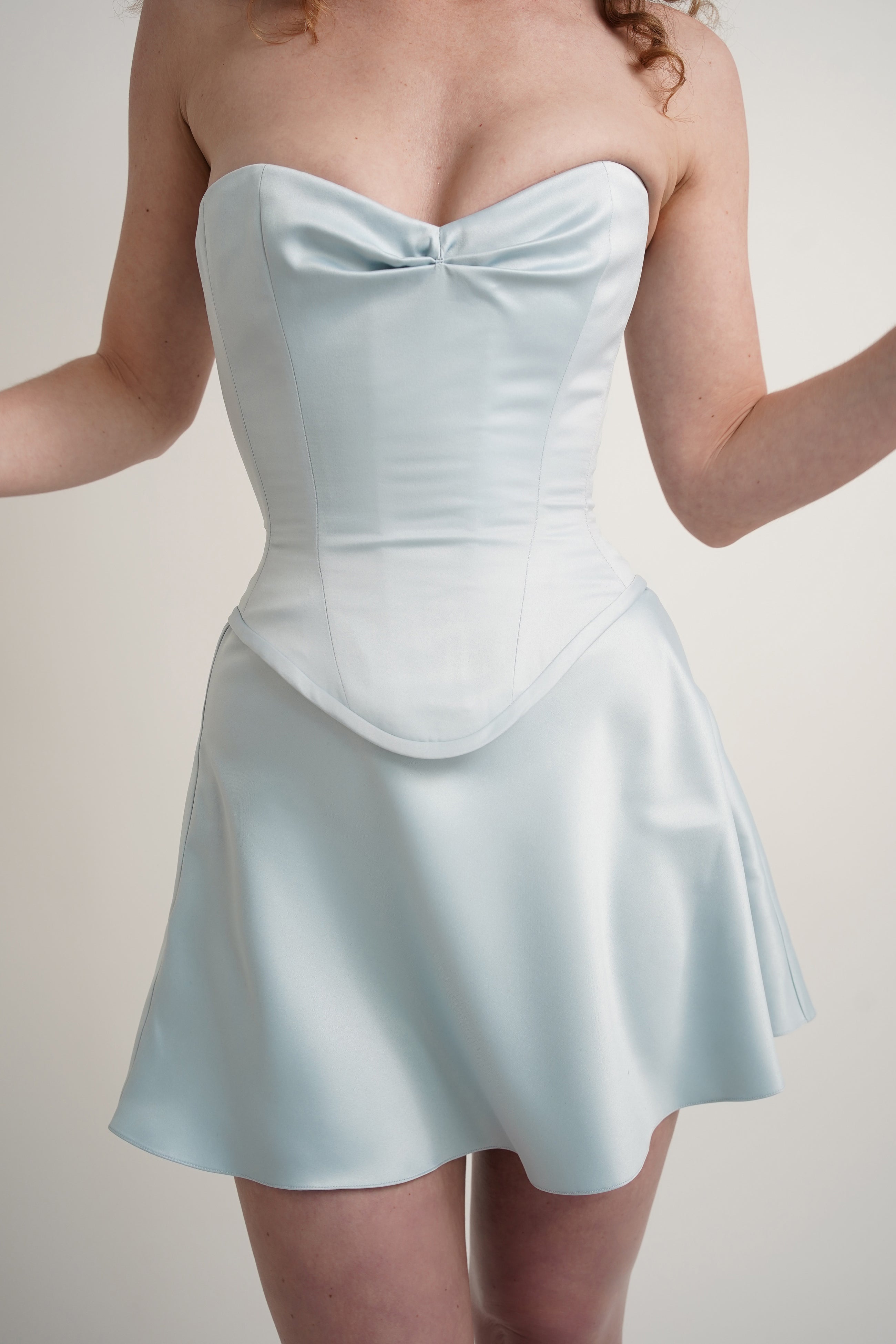 Blue Pinched Set