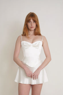 Bridal Pinched Corset