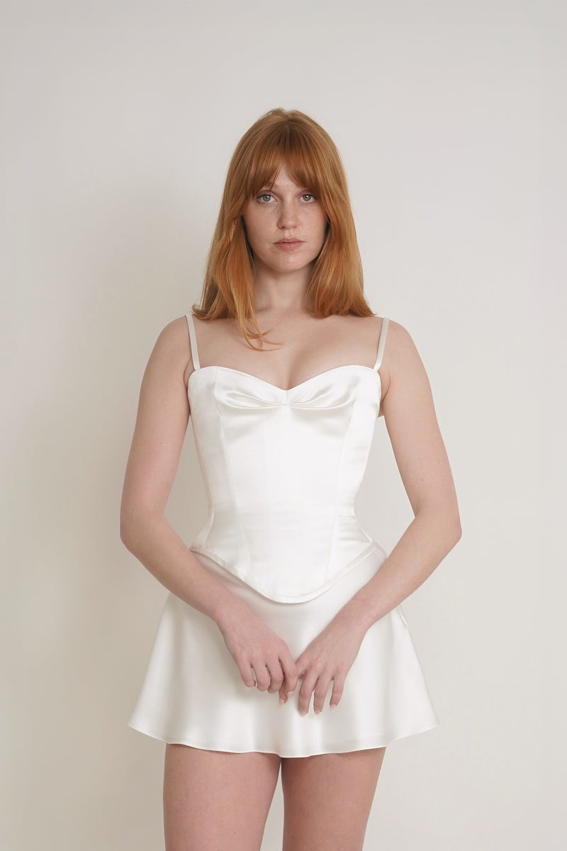 Bridal Pinched Corset