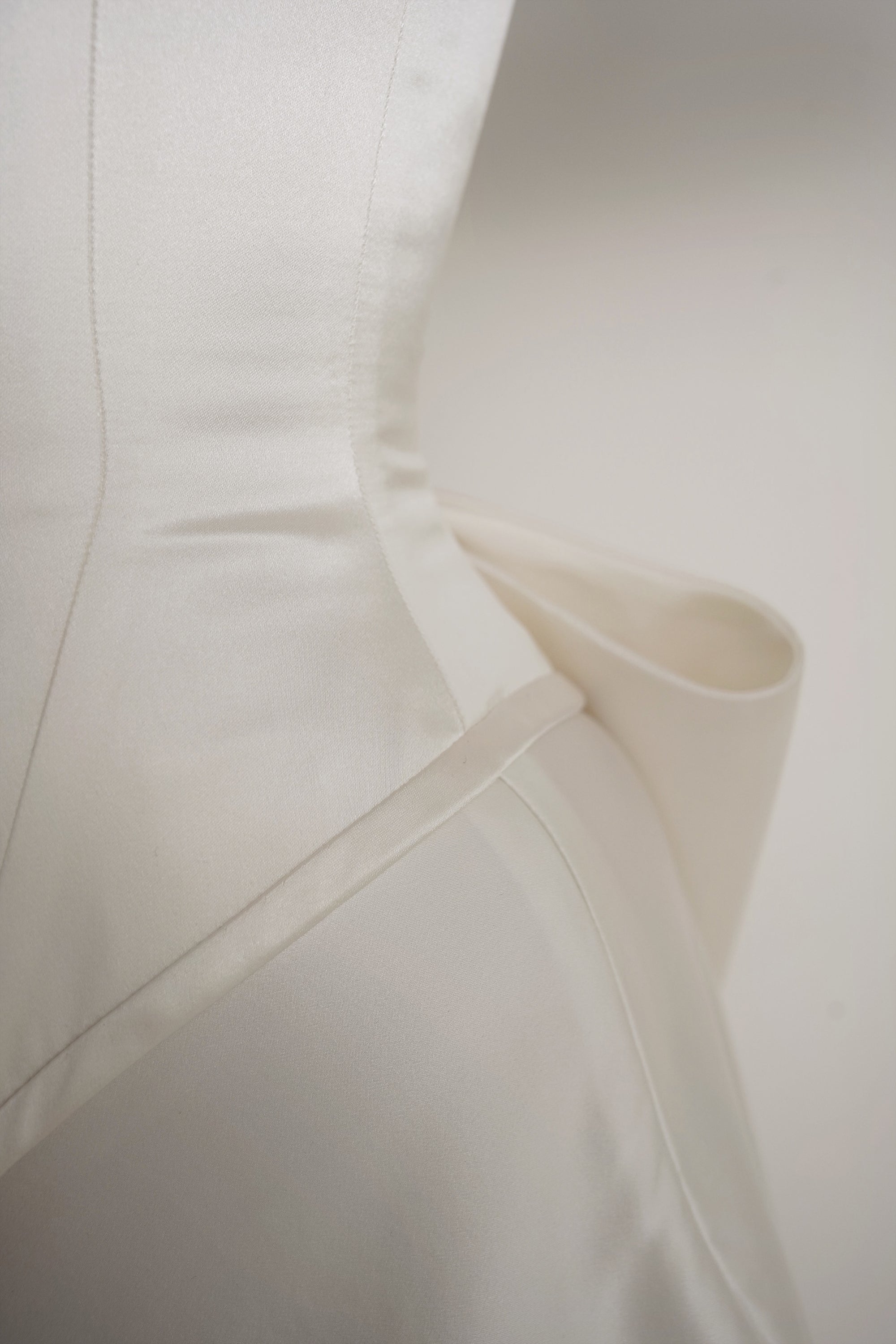 Bridal Pinched Corset