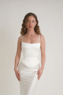 Bridal Scooped Corset
