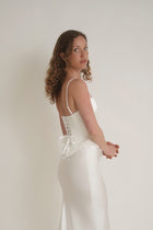 Bridal Scooped Corset