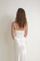 Bridal Scooped Corset