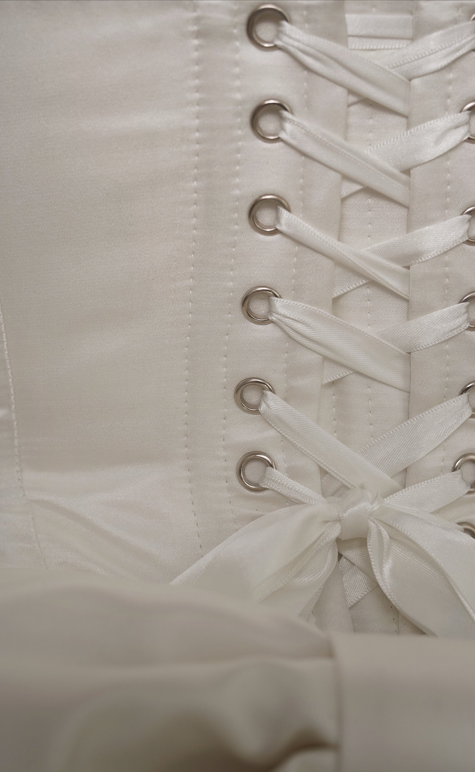 Bridal Scooped Corset