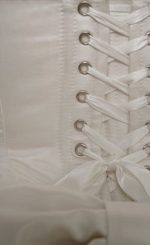 Bridal Scooped Corset