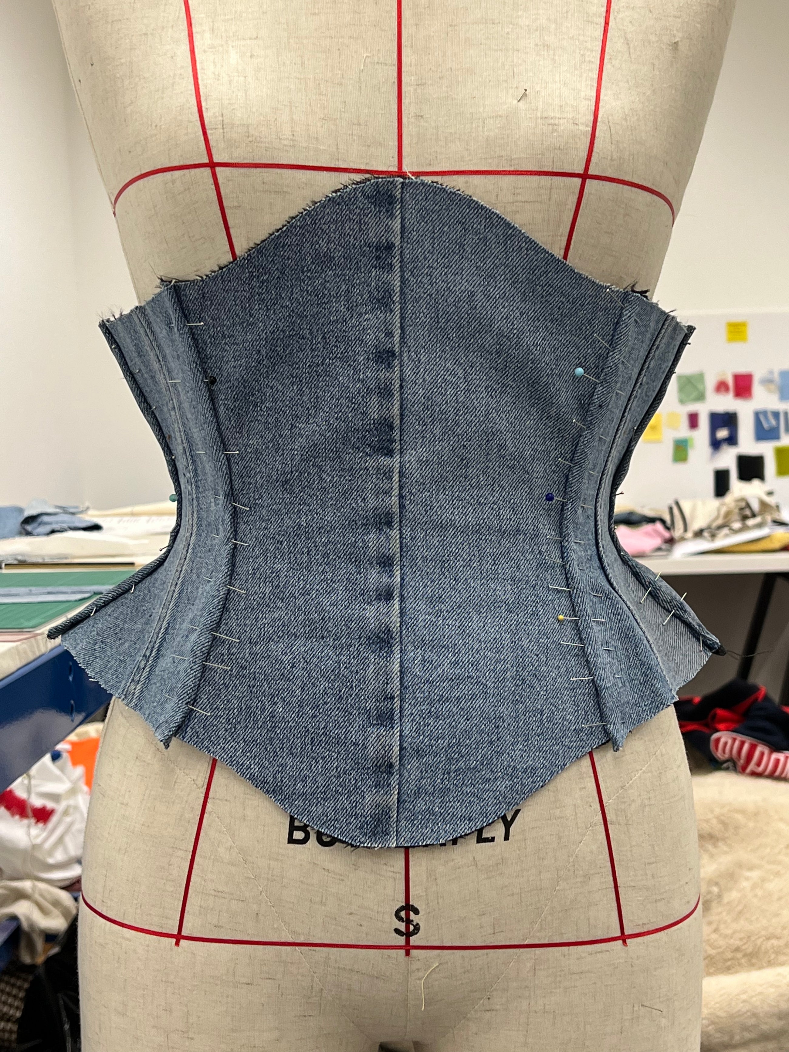 Under Bust Corset