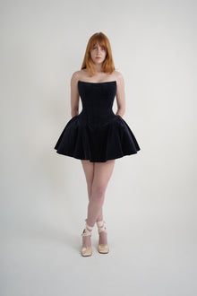 Velvet Mini Dress