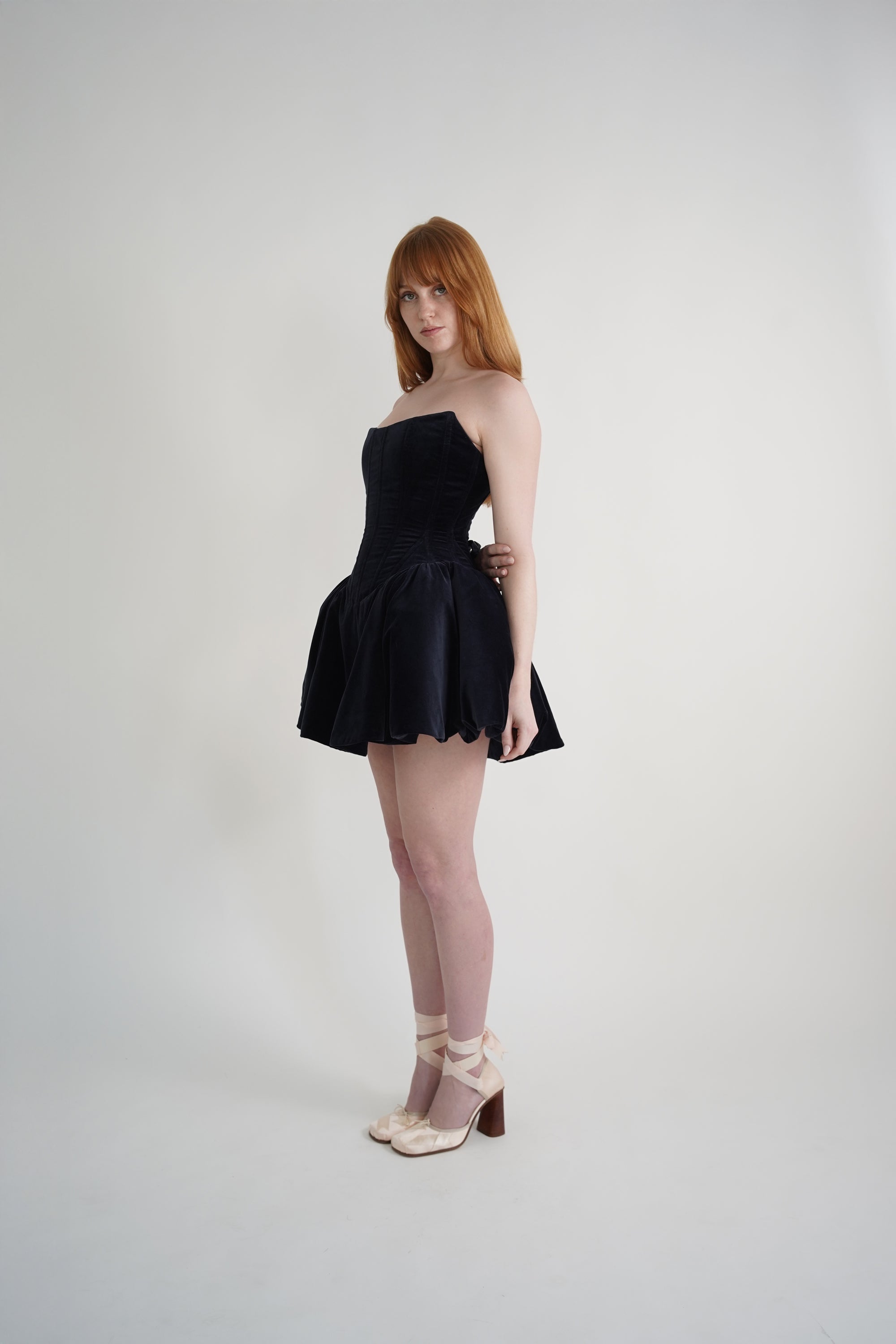 Velvet Mini Dress
