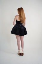 Velvet Mini Dress