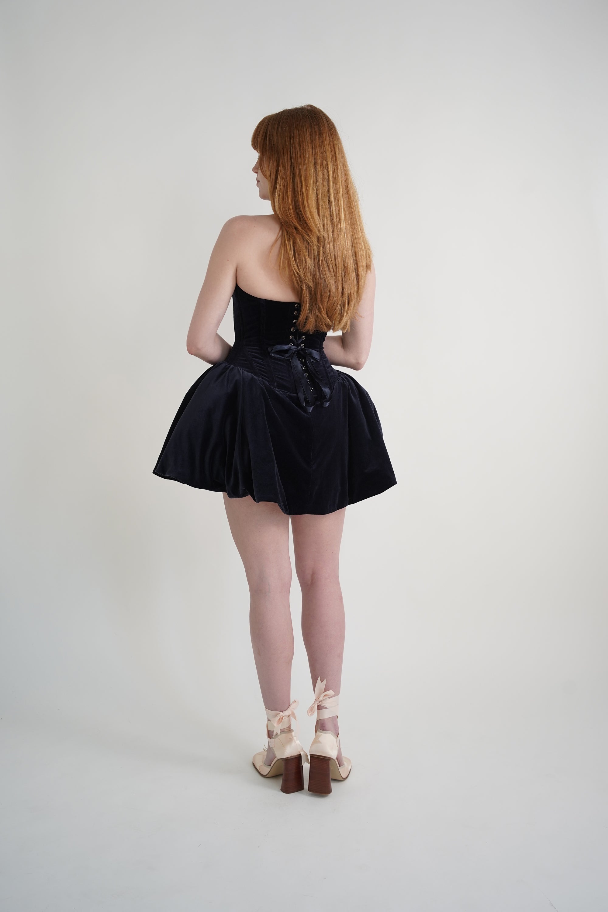 Velvet Mini Dress