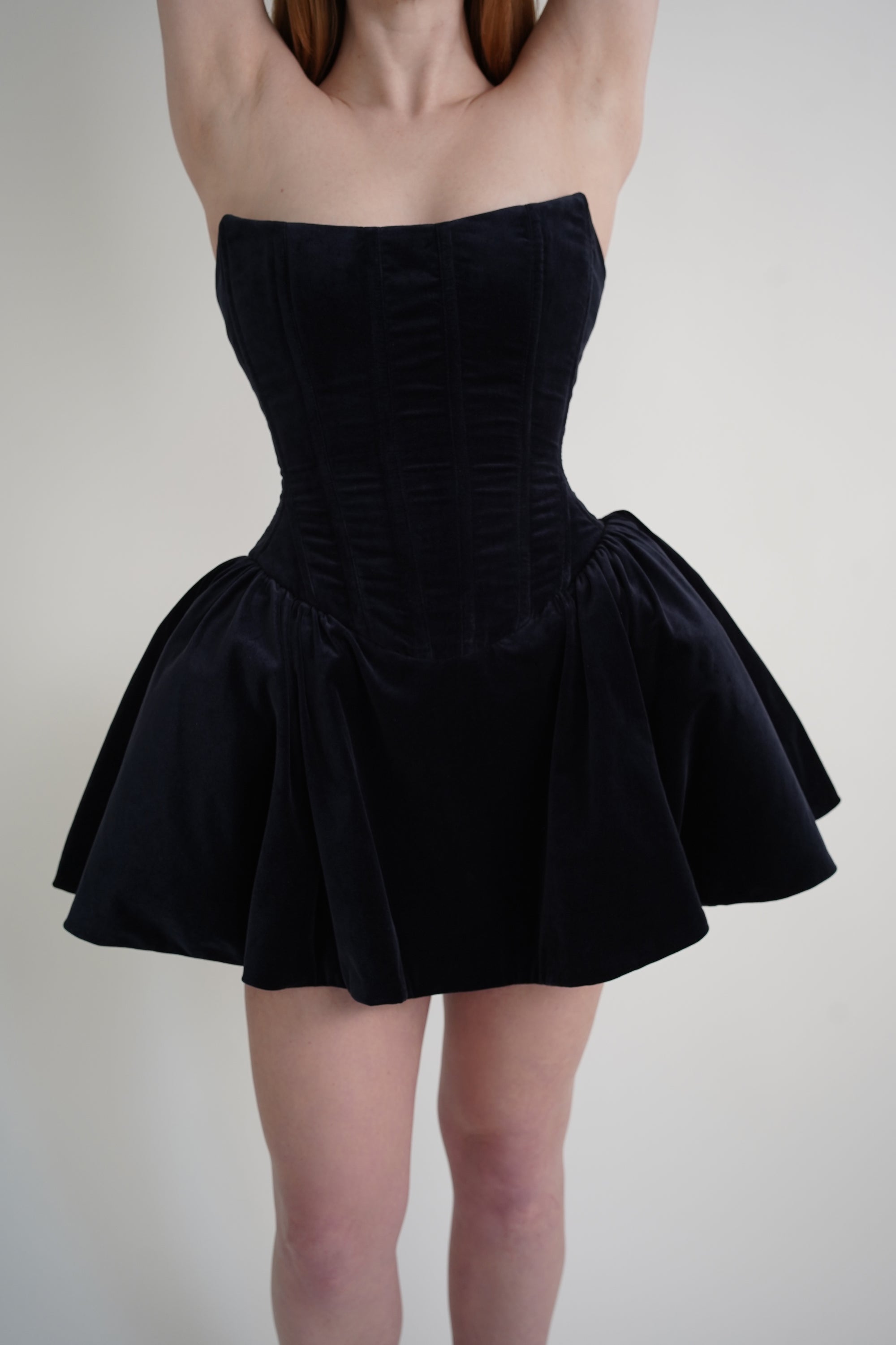 Velvet Mini Dress