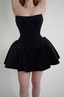 Velvet Mini Dress