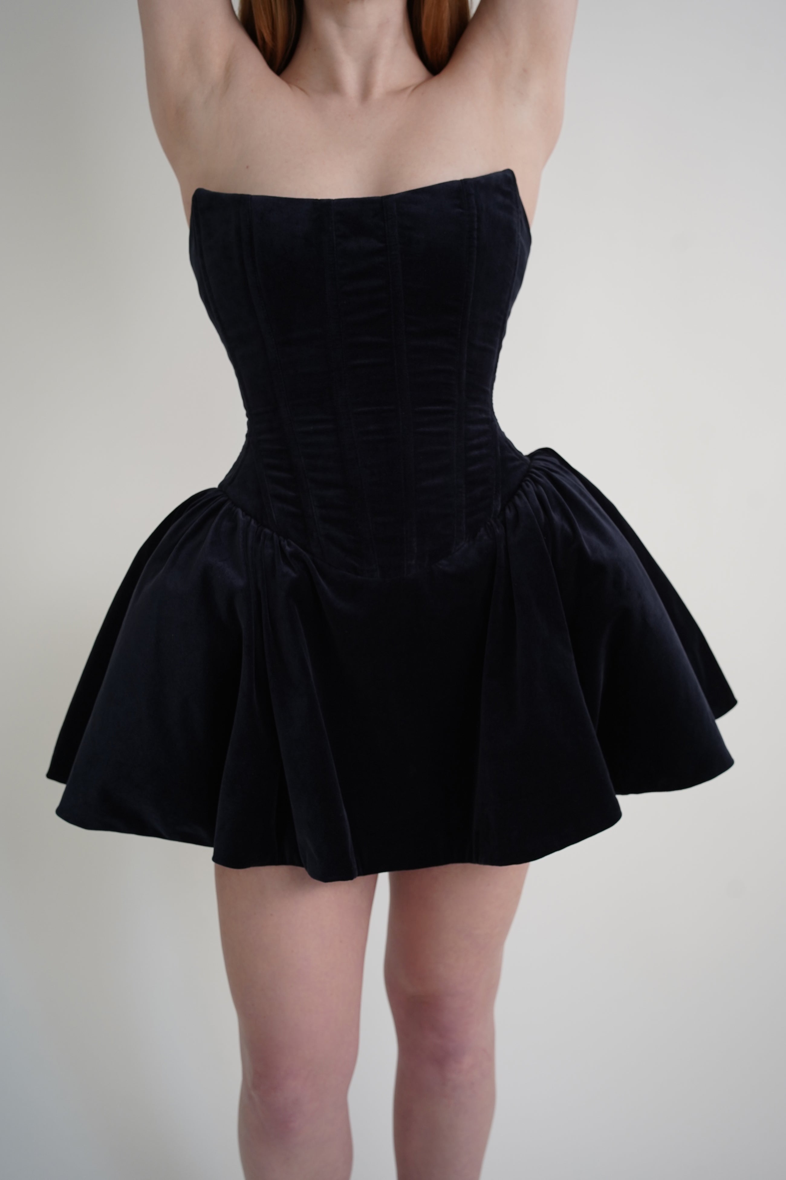 Velvet Mini Dress
