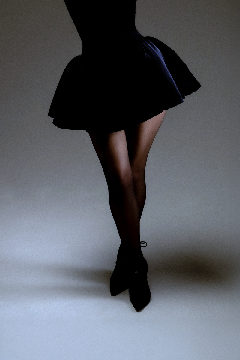 Velvet Mini Dress