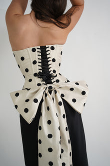 Polka Dot Bow