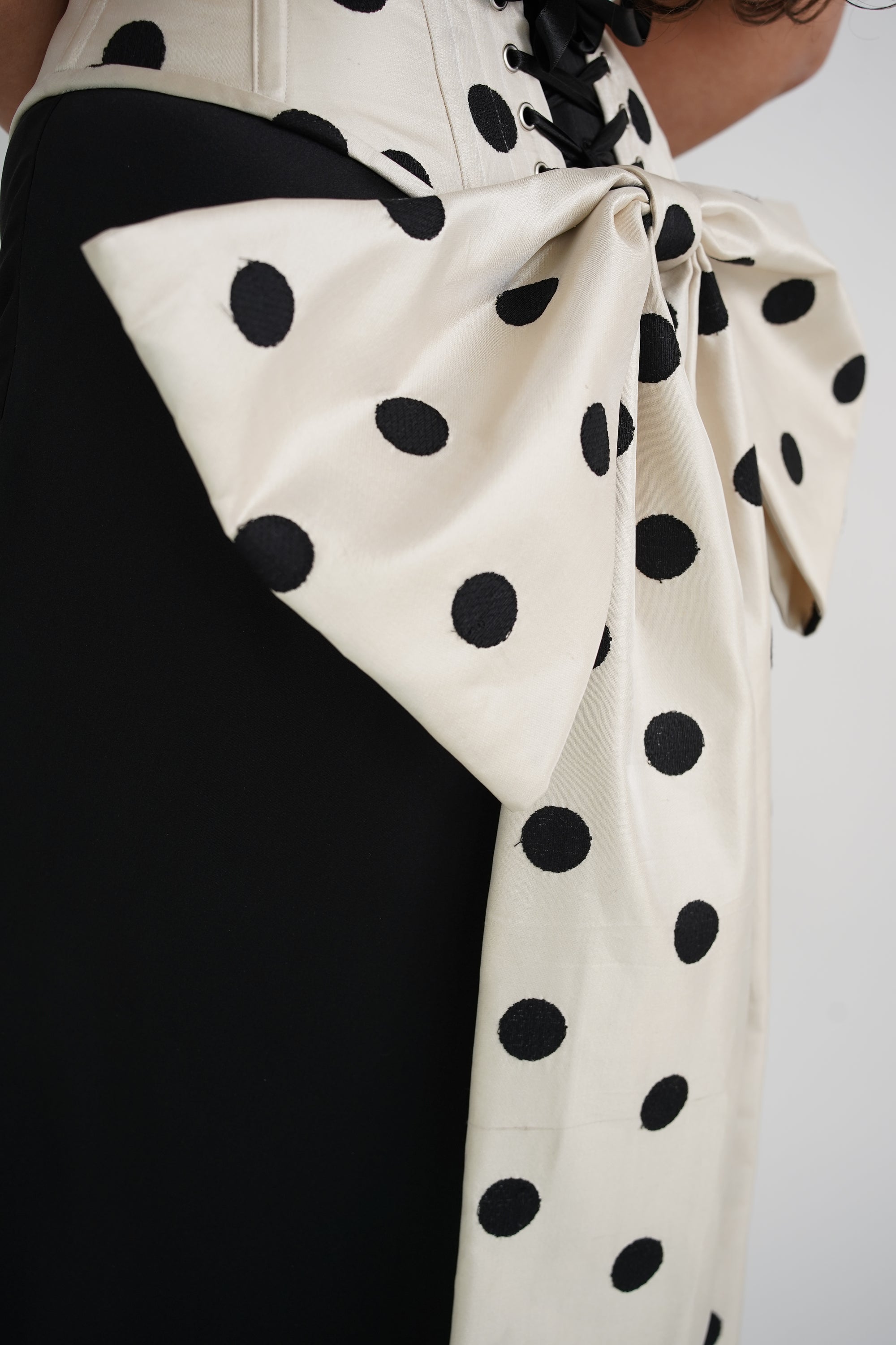Polka Dot Bow