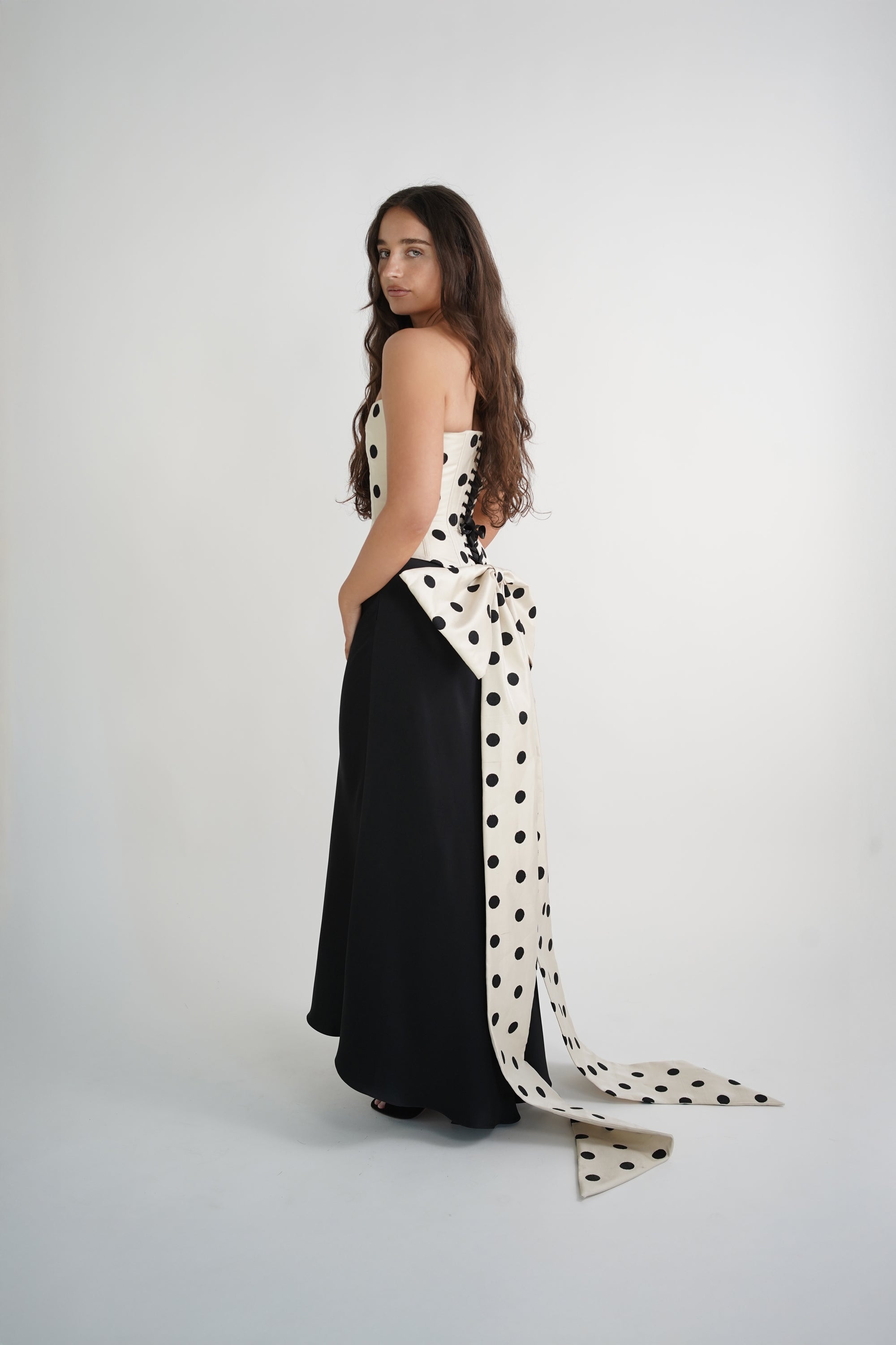 Polka Dot Bow