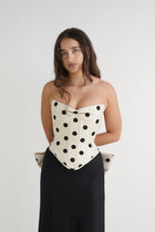 Polka Dot Corset