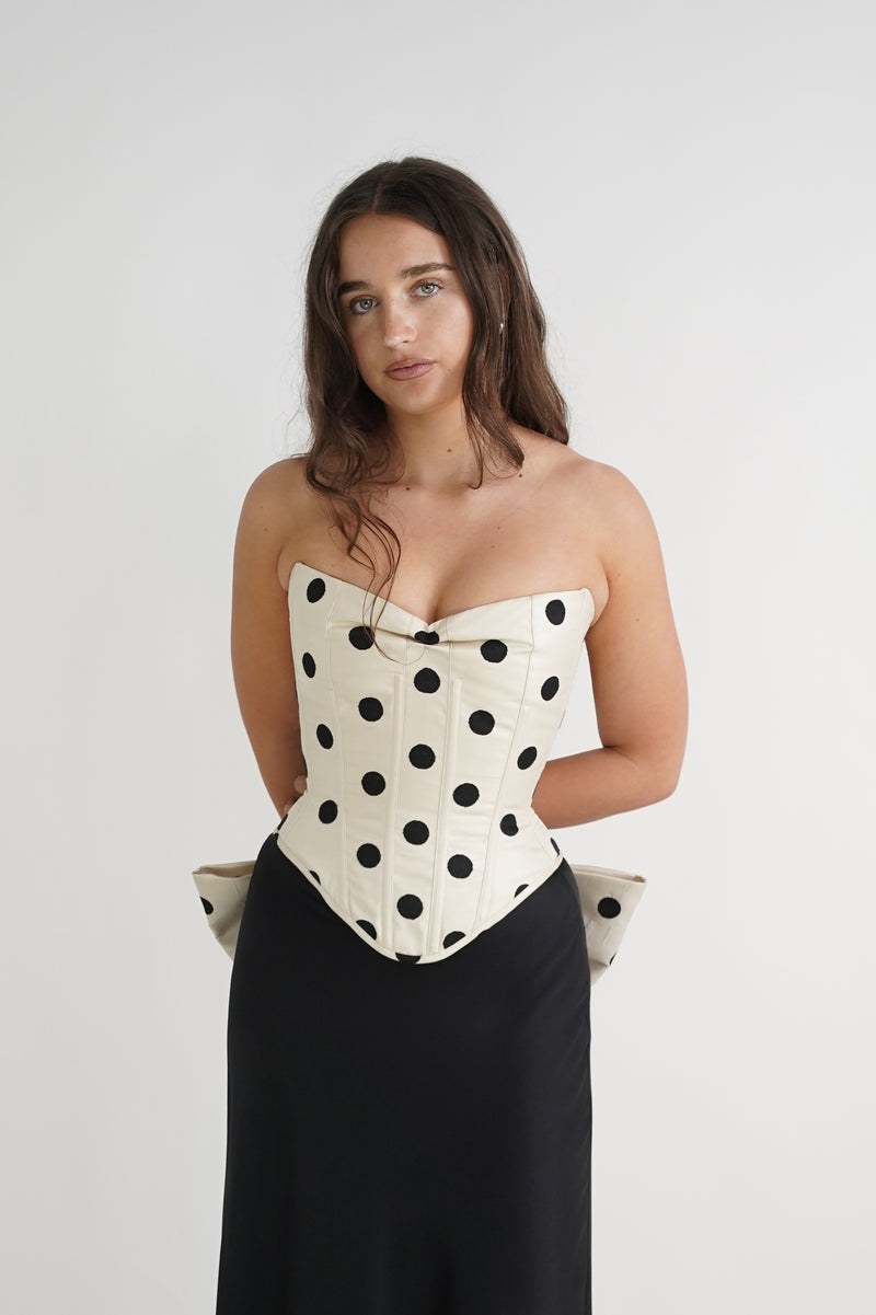 Polka Dot Corset