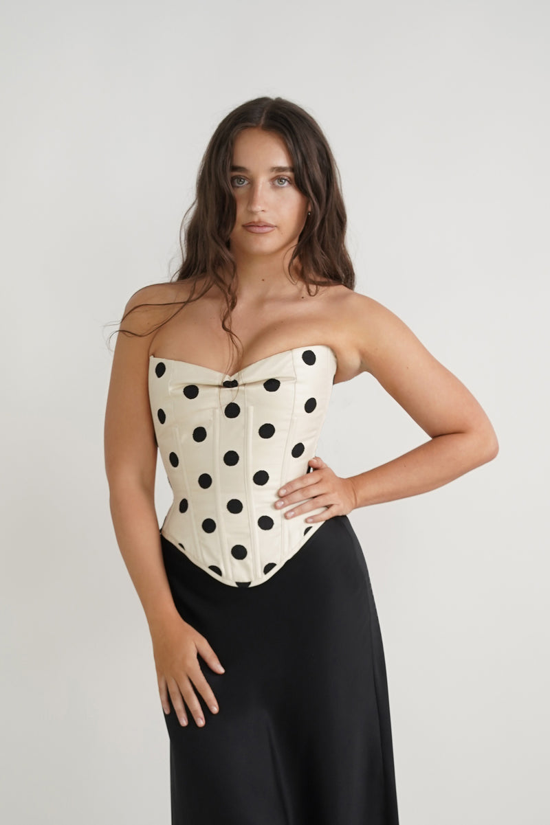 Polka Dot Corset